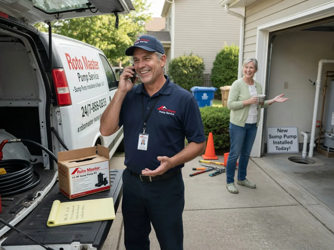 Sump Pump Installation Sea Girt, NJ FAQs